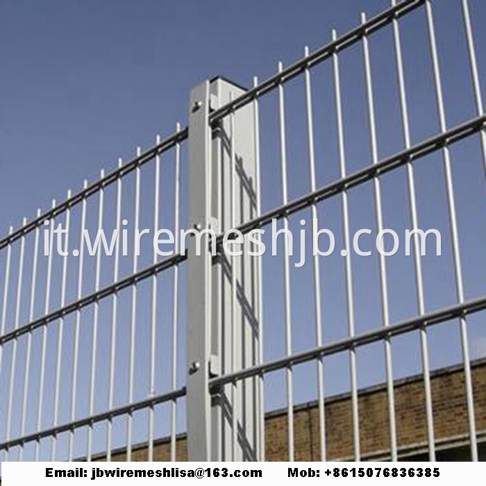 Double Welded Wire 868 /656 fence panel